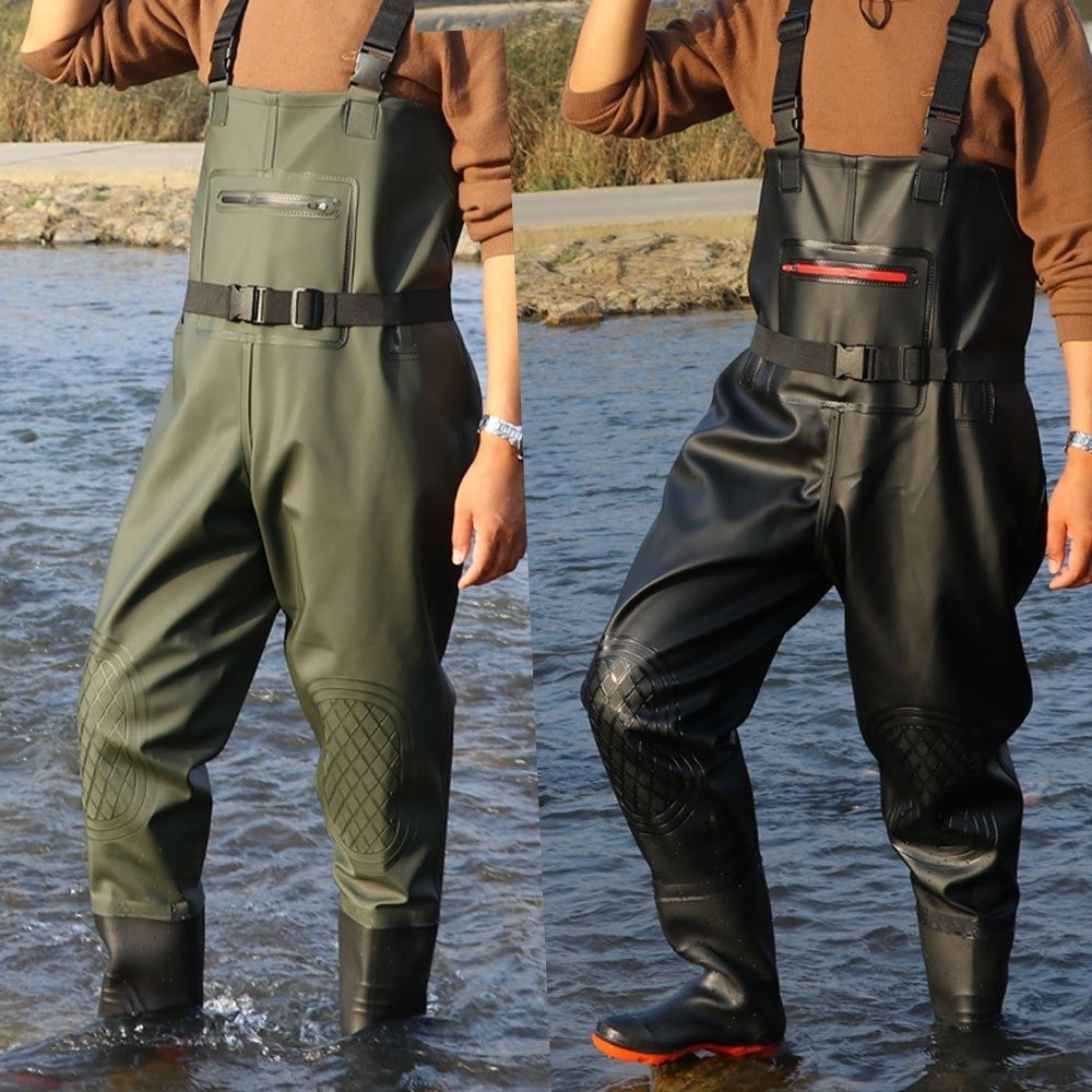 Fishing Pants Waterproof - 내구성 있는 PVC 낚시복 방수 두꺼운