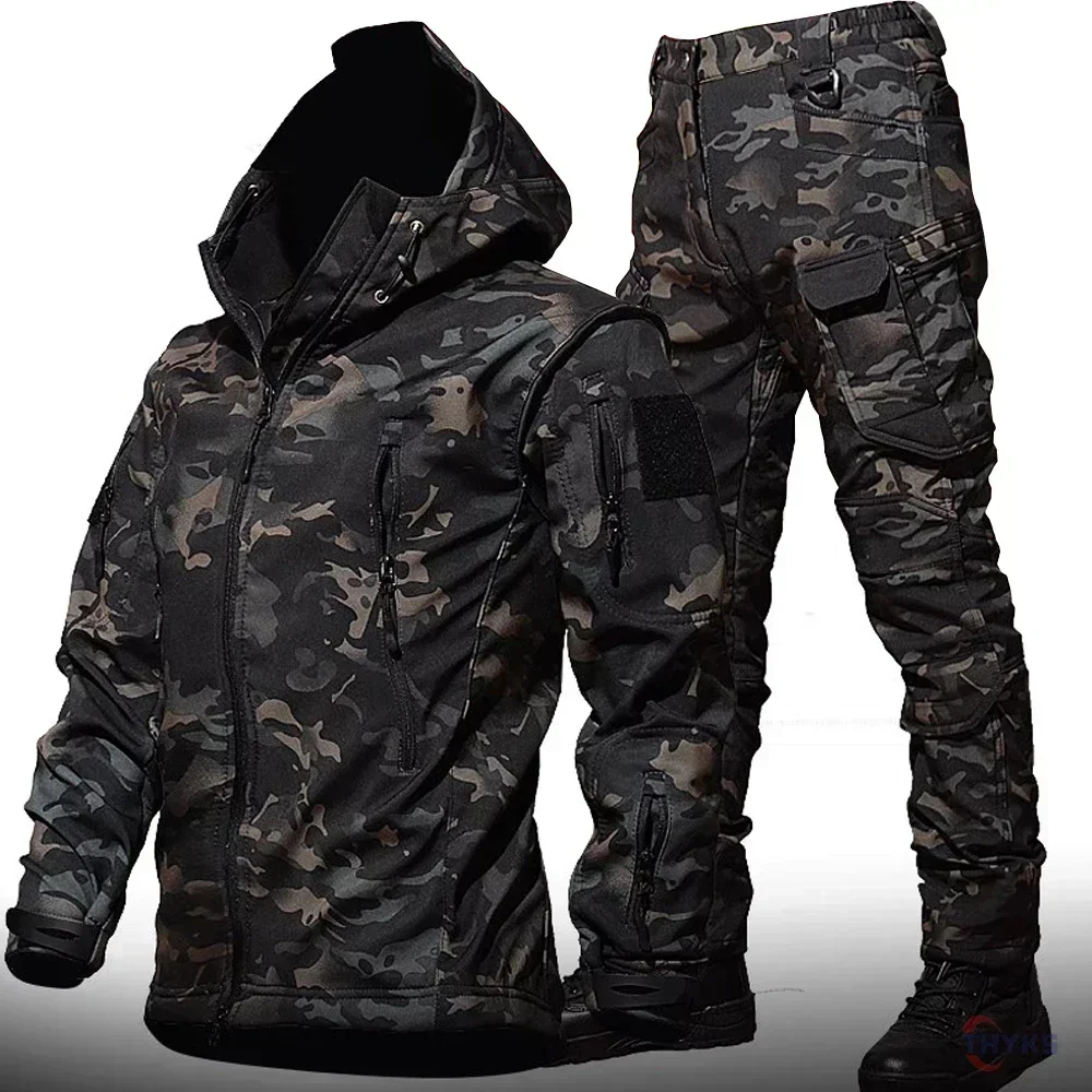 Fishing Pants Waterproof - 6XL TAD 전술 남자 사냥 하이킹