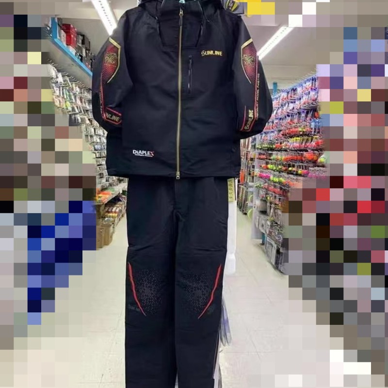 Fishing Rain Suit - 2025 신제품 SUNLINE 의류 세트 남성용