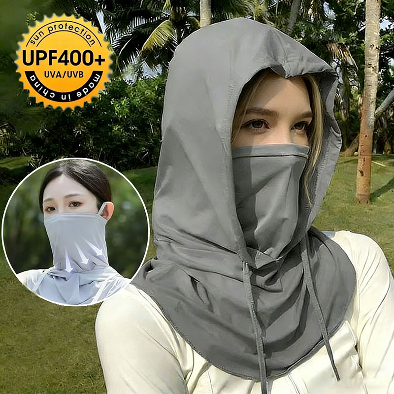 Fishing Hat - 1Pc 발라클라바 모자 통기성 자외선 차단제