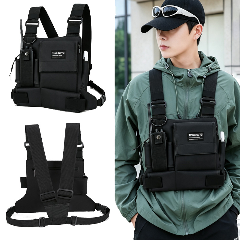 Fishing Backpack - 2026 신형 유니섹스 기능성 체스트 백