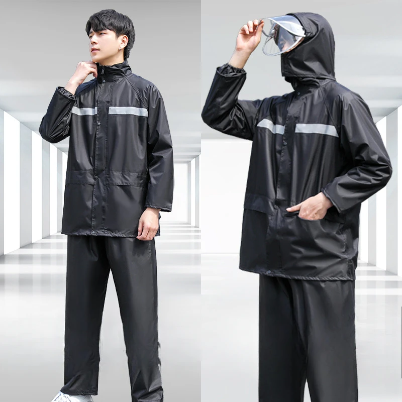 Fishing Rain Suit - 비옷과 비옷 정장 전신 폭우 예방