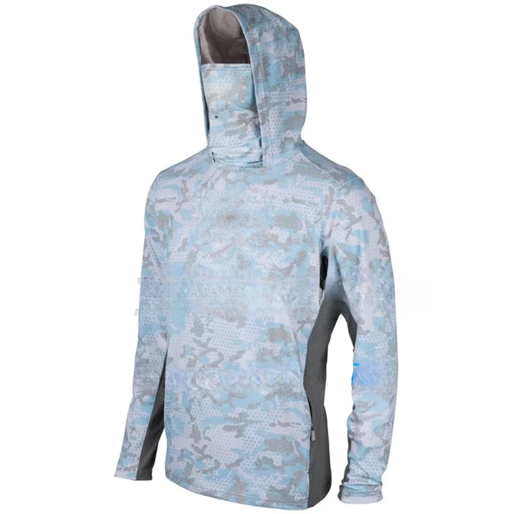 Fishing Hoodie - 어린이 낚시 셔츠 UPF 50+ 긴팔