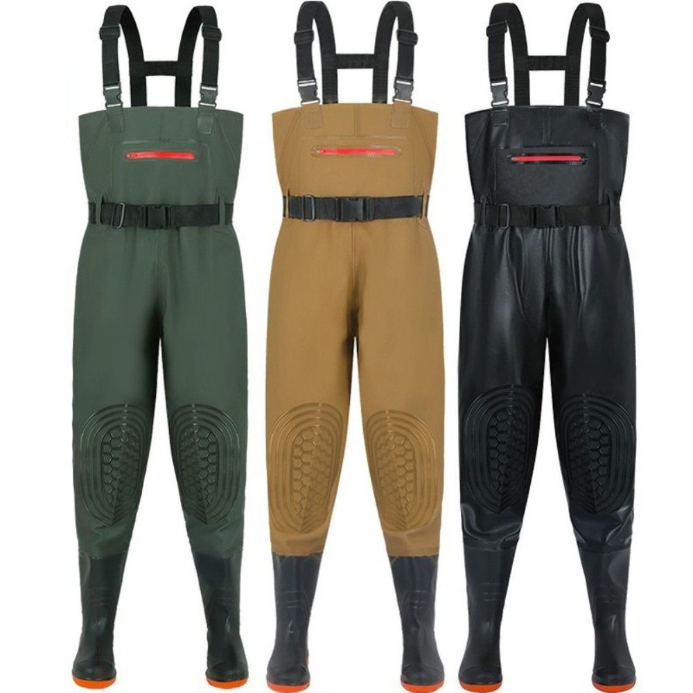 내구성 있는 PVC 낚시복 방수 두꺼운 디자인 웨이더  - Fishing Pants Waterproof 리뷰 및 가격