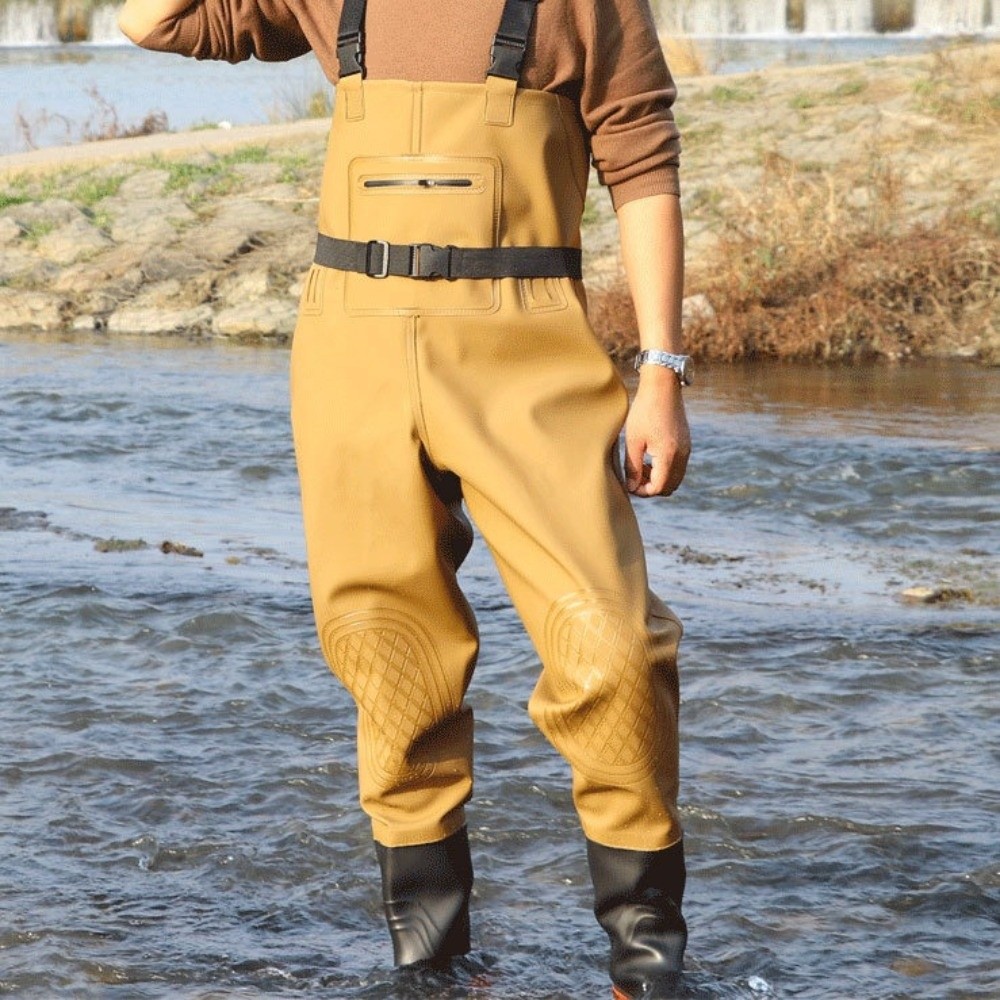 내구성 있는 PVC 낚시복 방수 두꺼운 디자인 웨이더  - Fishing Pants Waterproof 리뷰 및 가격