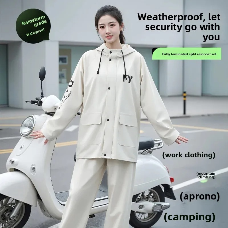 유니섹스 오토바이 레인 슈트 낚시 전용 야외 배달 방수 - Fishing Rain Suit 리뷰 및 가격
