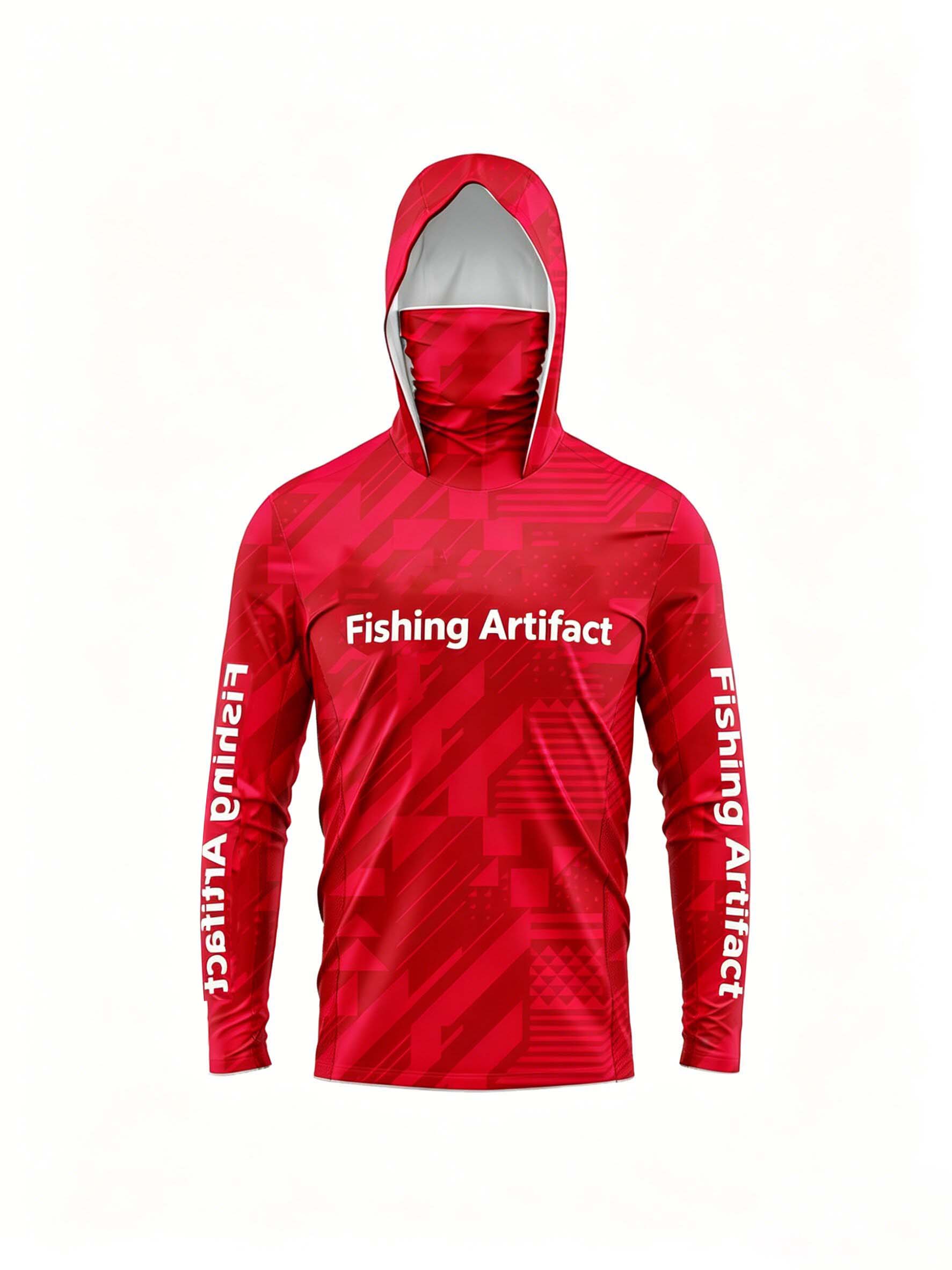 남성용 여름용 낚시 후드티, 긴 소매에 마스크가 달린  - Fishing Mask Sun Protection 리뷰 및 가격