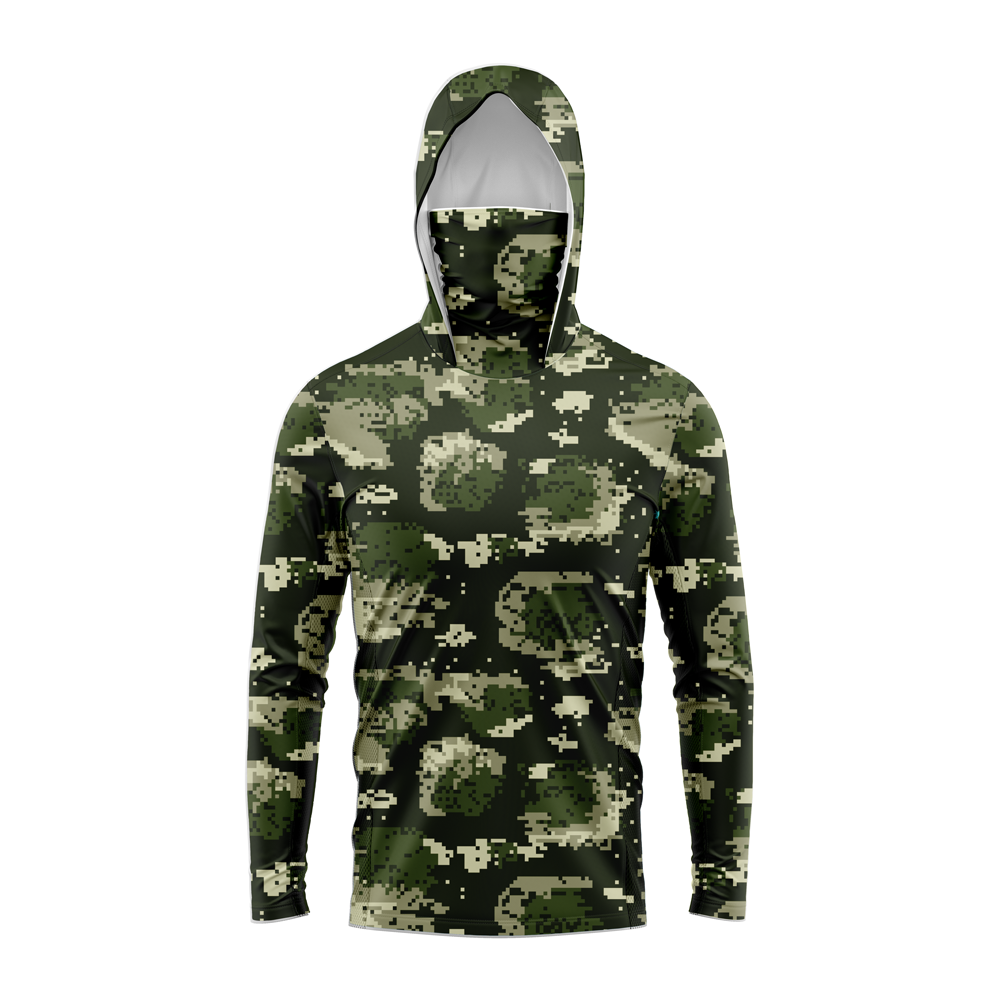 UPF50+ 자외선 차단 남성용 낚시 후드티 화려한 위 - Fishing Hoodie 리뷰 및 가격
