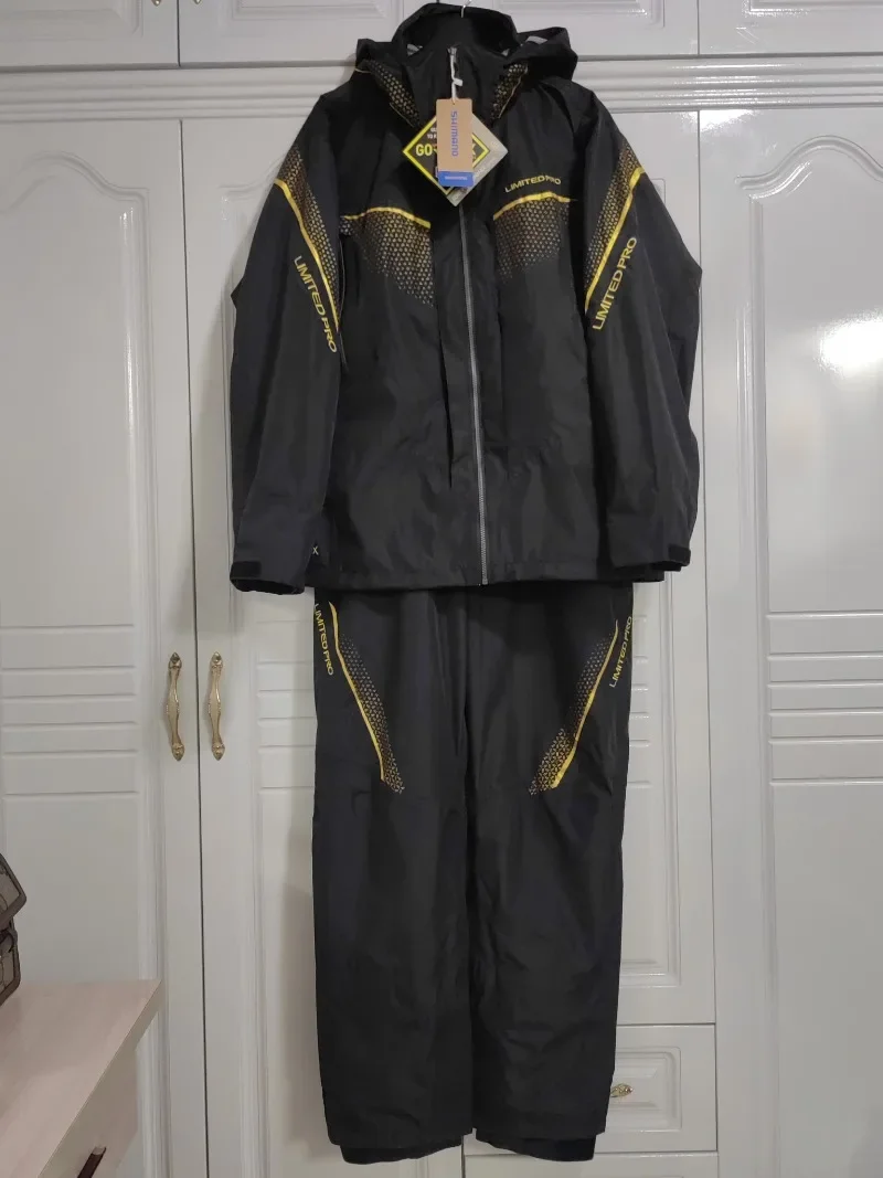 봄 가을 방수 낚시 재킷과 전체 바지 2pcs 남자에  - Fishing Rain Suit 리뷰 및 가격