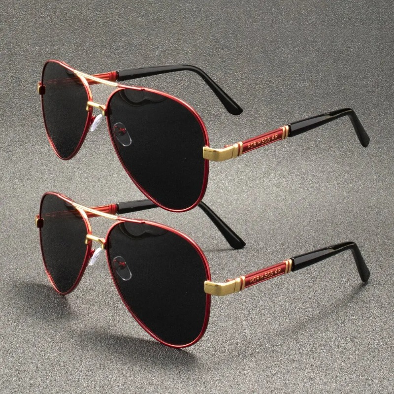 1/2개 세트 레트로 스타일 편광 선글라스, 남성용 메 - Fishing Sunglasses Polarized 리뷰 및 가격