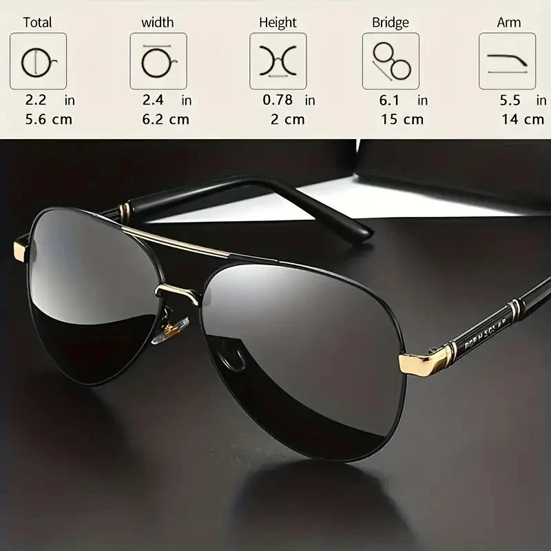 1/2개 세트 레트로 스타일 편광 선글라스, 남성용 메 - Fishing Sunglasses Polarized 리뷰 및 가격