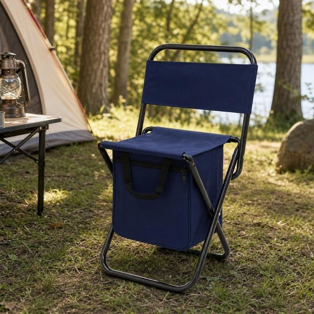 600D 옥스포드 원단 접이식 캠핑 의자 미끄럼 방지  - Fishing Backpack 리뷰 및 가격