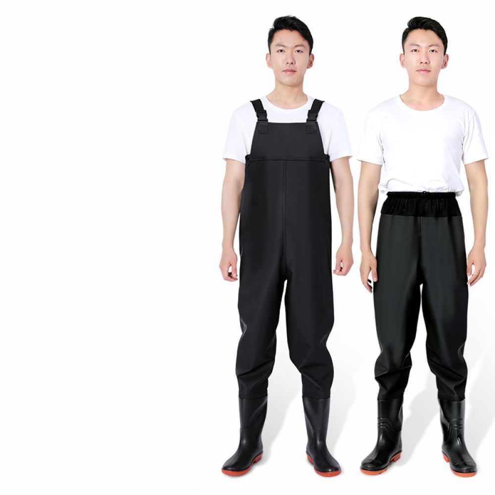 낚시, 사냥, 야외 활동에 적합한 튼튼한 PVC 소재의 - Fishing Pants Waterproof 리뷰 및 가격