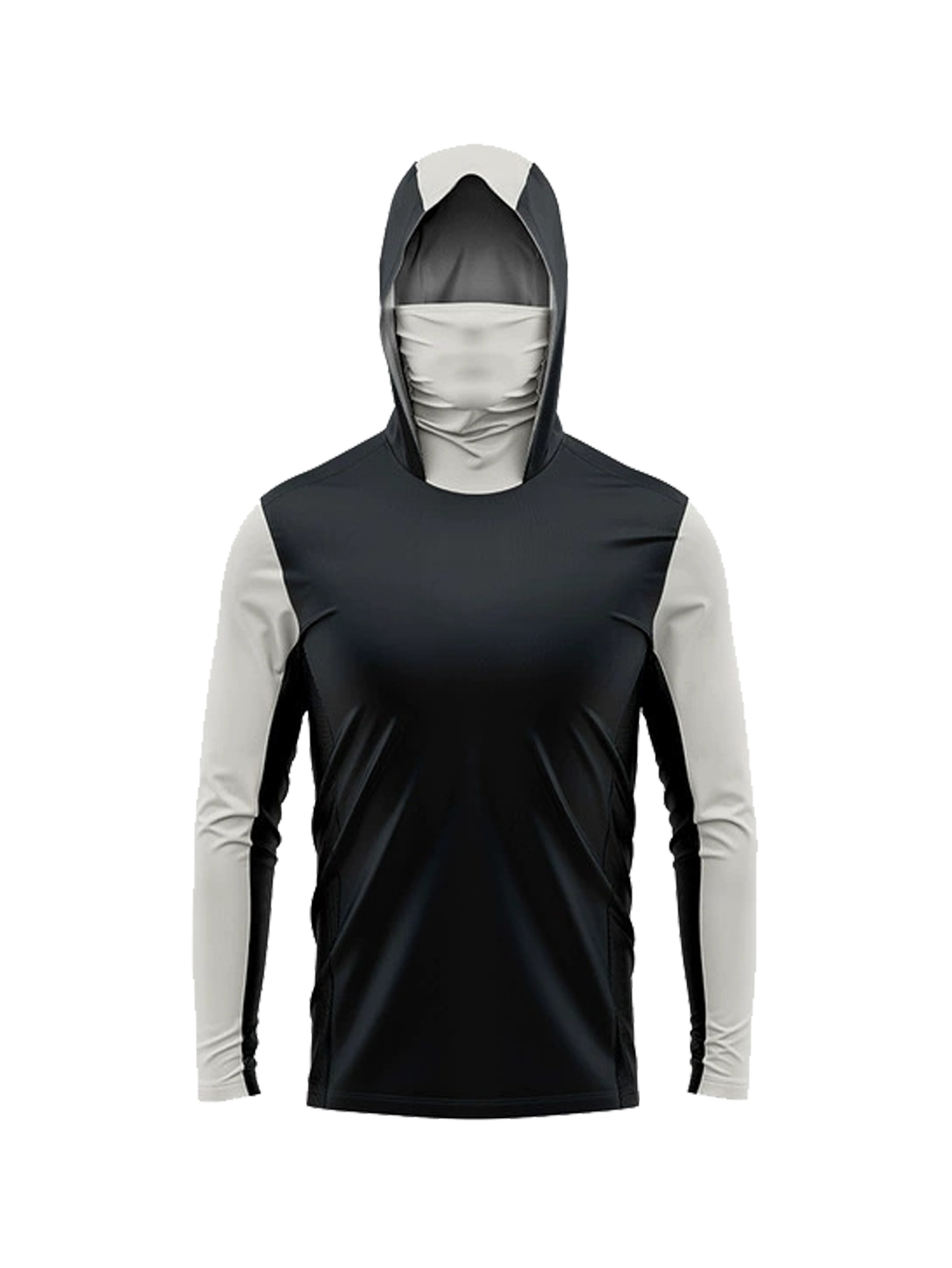 사막 위장 남성용 낚시 후드 셔츠 내장형 페이스 마스크 - Fishing Mask Sun Protection 리뷰 및 가격