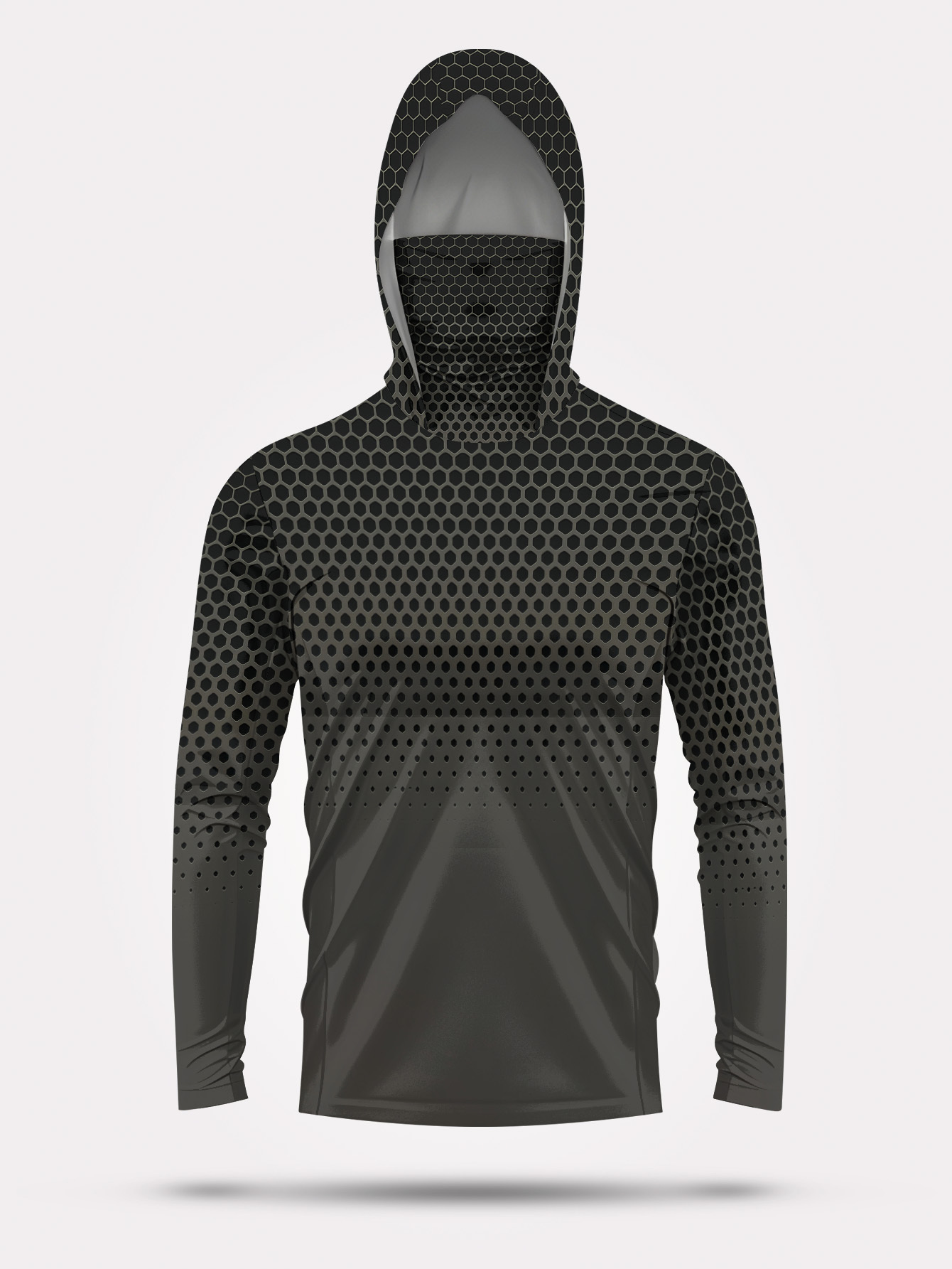 남성용 후드 낚시 셔츠 긴소매 낚시 의류 낚시 티셔츠  - Fishing Shirt Uv Protection 리뷰 및 가격