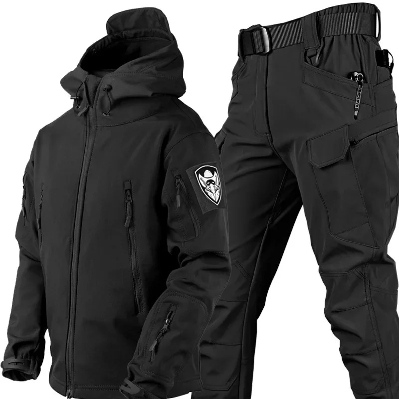 남성용 겨울용 따뜻한 플리스 안감 소프트 쉘 재킷과 바 - Fishing Pants Waterproof 리뷰 및 가격
