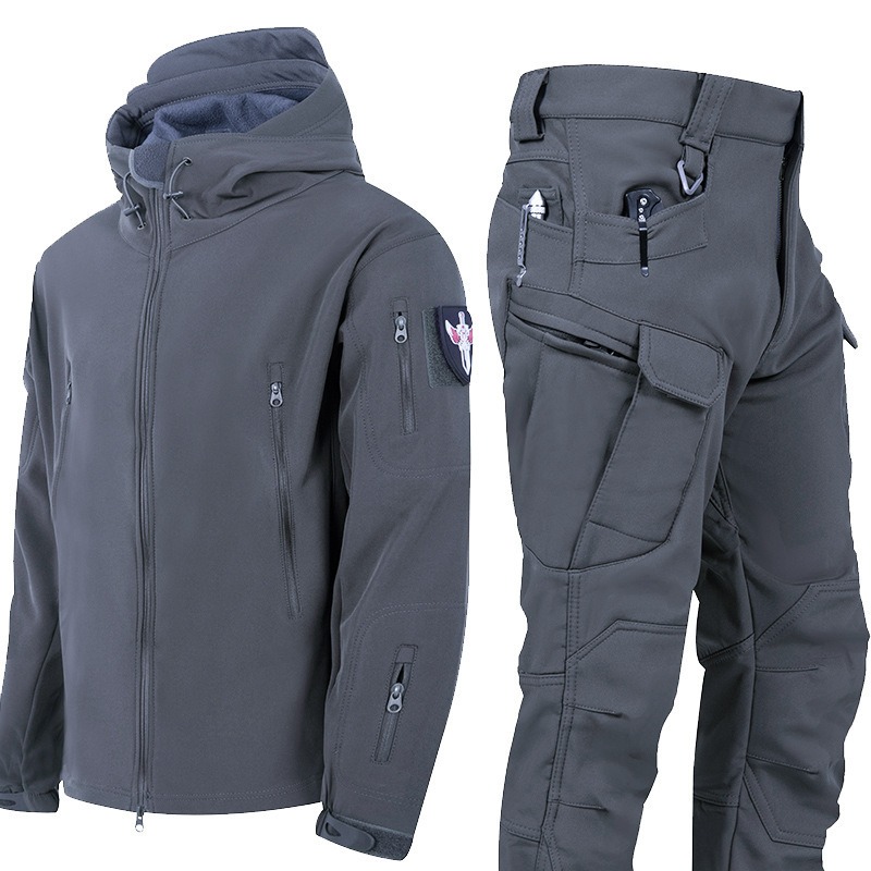 남성용 겨울용 따뜻한 플리스 안감 소프트 쉘 재킷과 바 - Fishing Pants Waterproof 리뷰 및 가격