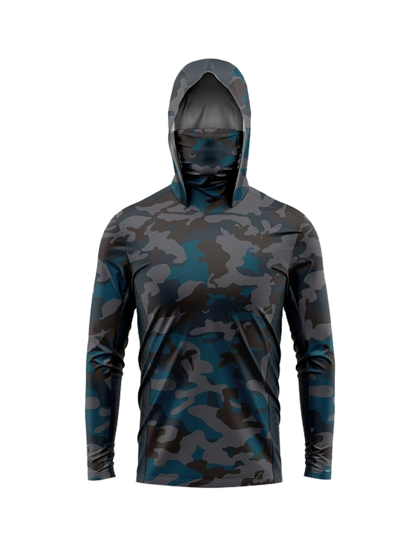 UPF50+ 자외선 차단 남성 낚시 후드티 다크 오션  - Fishing Hoodie 리뷰 및 가격