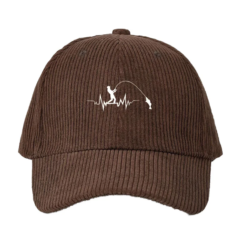 맞춤형 코듀로이 소재 야구 모자, 남녀 공용, 낚시 테 - Fishing Hat 리뷰 및 가격
