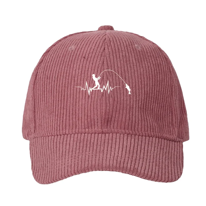 맞춤형 코듀로이 소재 야구 모자, 남녀 공용, 낚시 테 - Fishing Hat 리뷰 및 가격