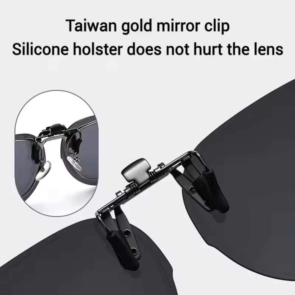 편광 선글라스 렌즈 플립업 클립온 선글라스 커버 남녀  - Fishing Sunglasses Polarized 리뷰 및 가격
