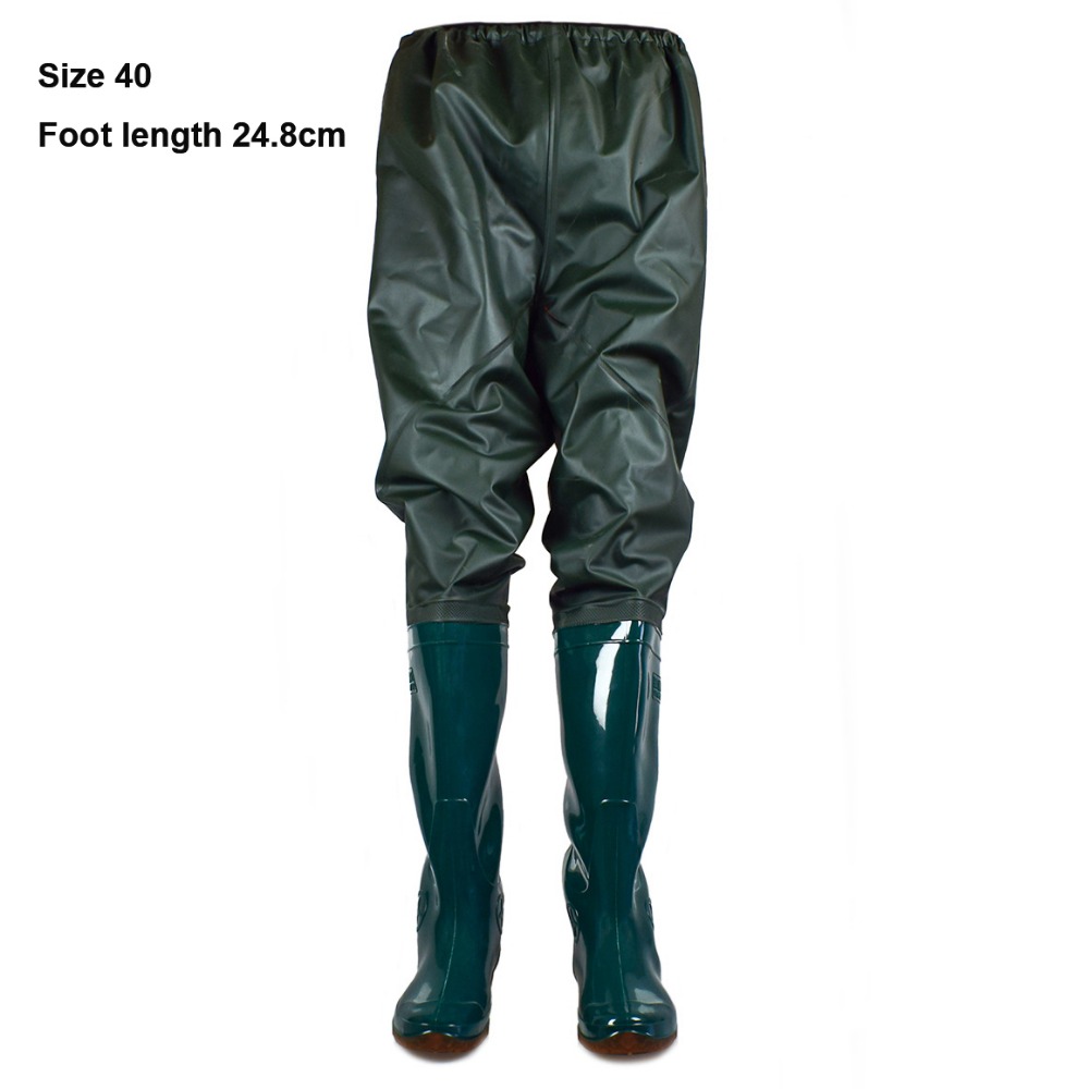 플라스틱 PVC 재질의 이동용 바지, 물놀이용 바지,  - Fishing Pants Waterproof 리뷰 및 가격