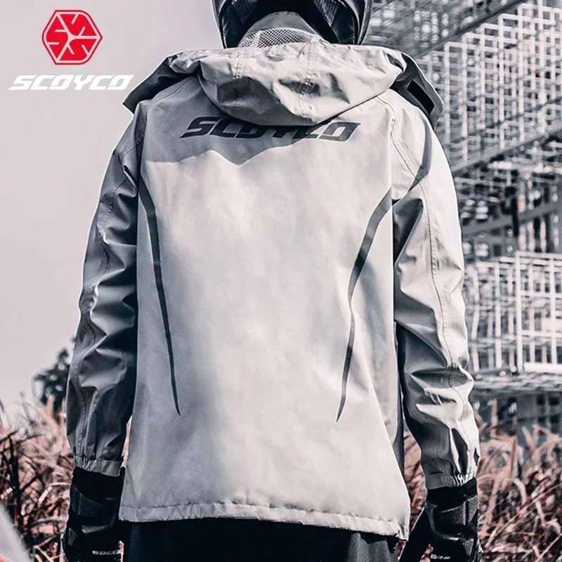 SCOYCO 오토바이 분리형 레인코트 세트 폭우 방지  - Fishing Rain Suit 리뷰 및 가격