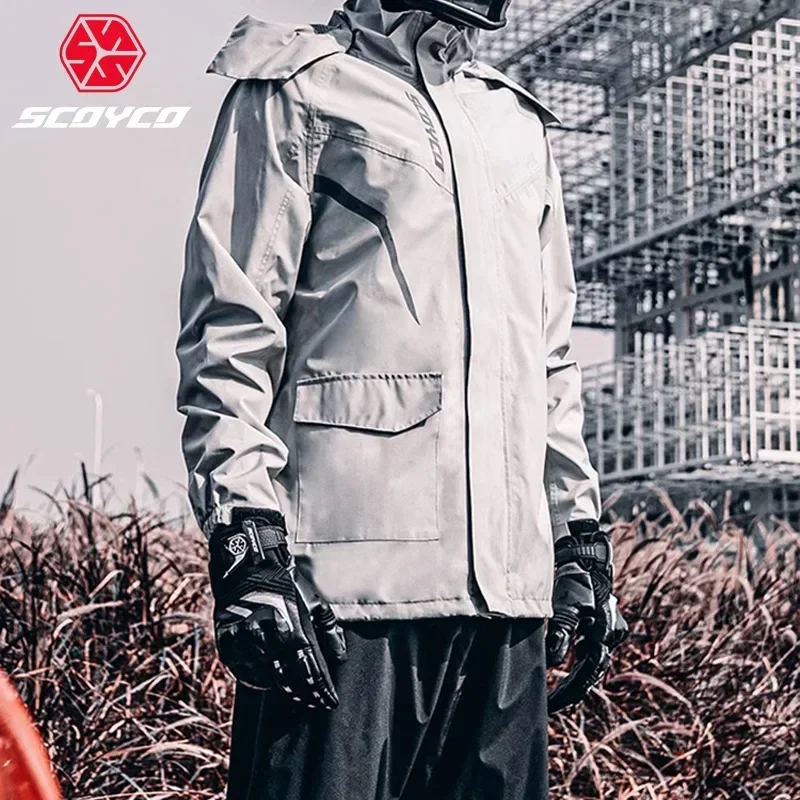 SCOYCO 오토바이 분리형 레인코트 세트 폭우 방지  - Fishing Rain Suit 리뷰 및 가격