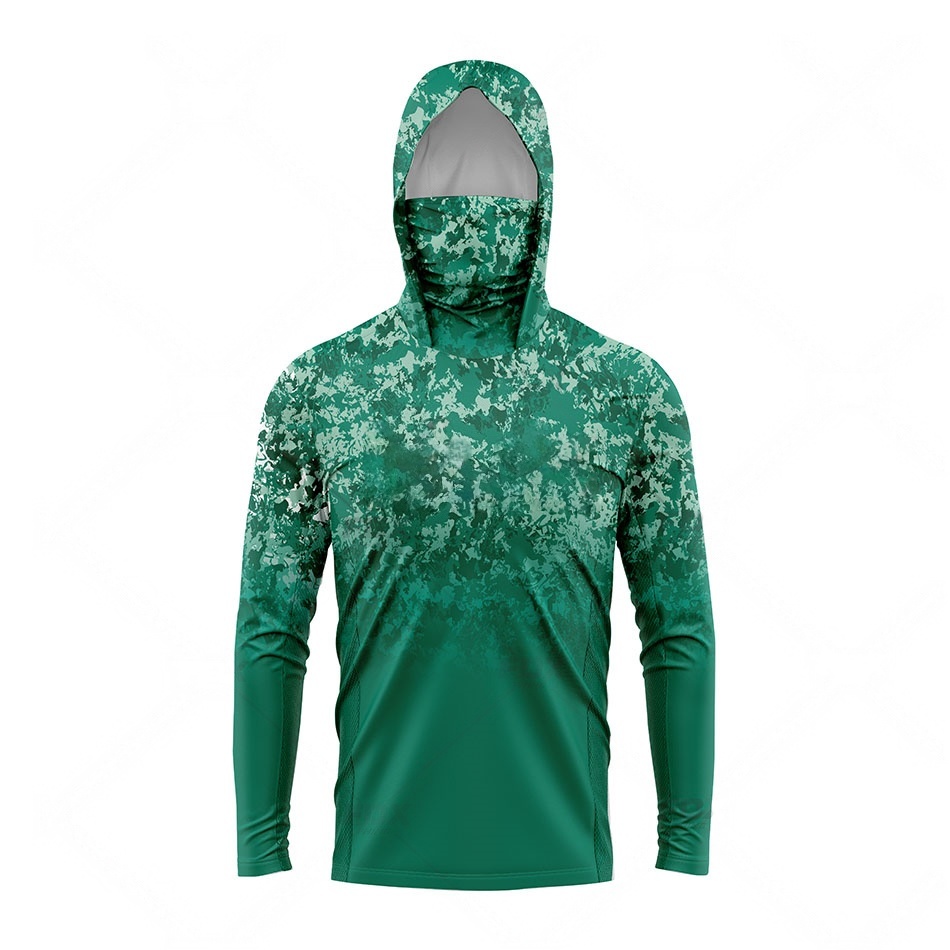 MALFC 낚시 의류 남성 후드 낚시 셔츠 긴팔 낚시  - Fishing Shirt Uv Protection 리뷰 및 가격