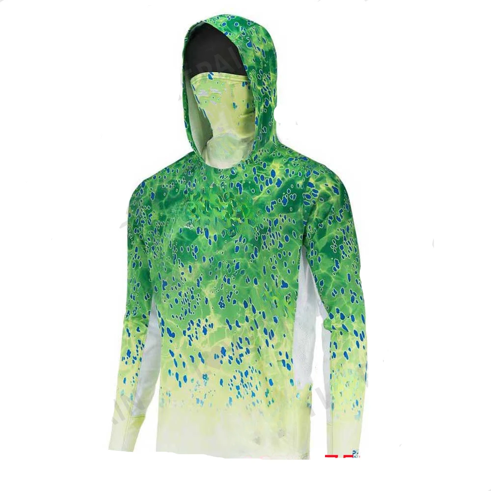 어린이 낚시 셔츠 UPF 50+ 긴팔 낚시 셔츠 마스크 - Fishing Hoodie 리뷰 및 가격