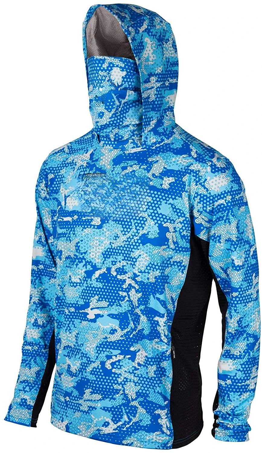 어린이 낚시 셔츠 UPF 50+ 긴팔 낚시 셔츠 마스크 - Fishing Hoodie 리뷰 및 가격