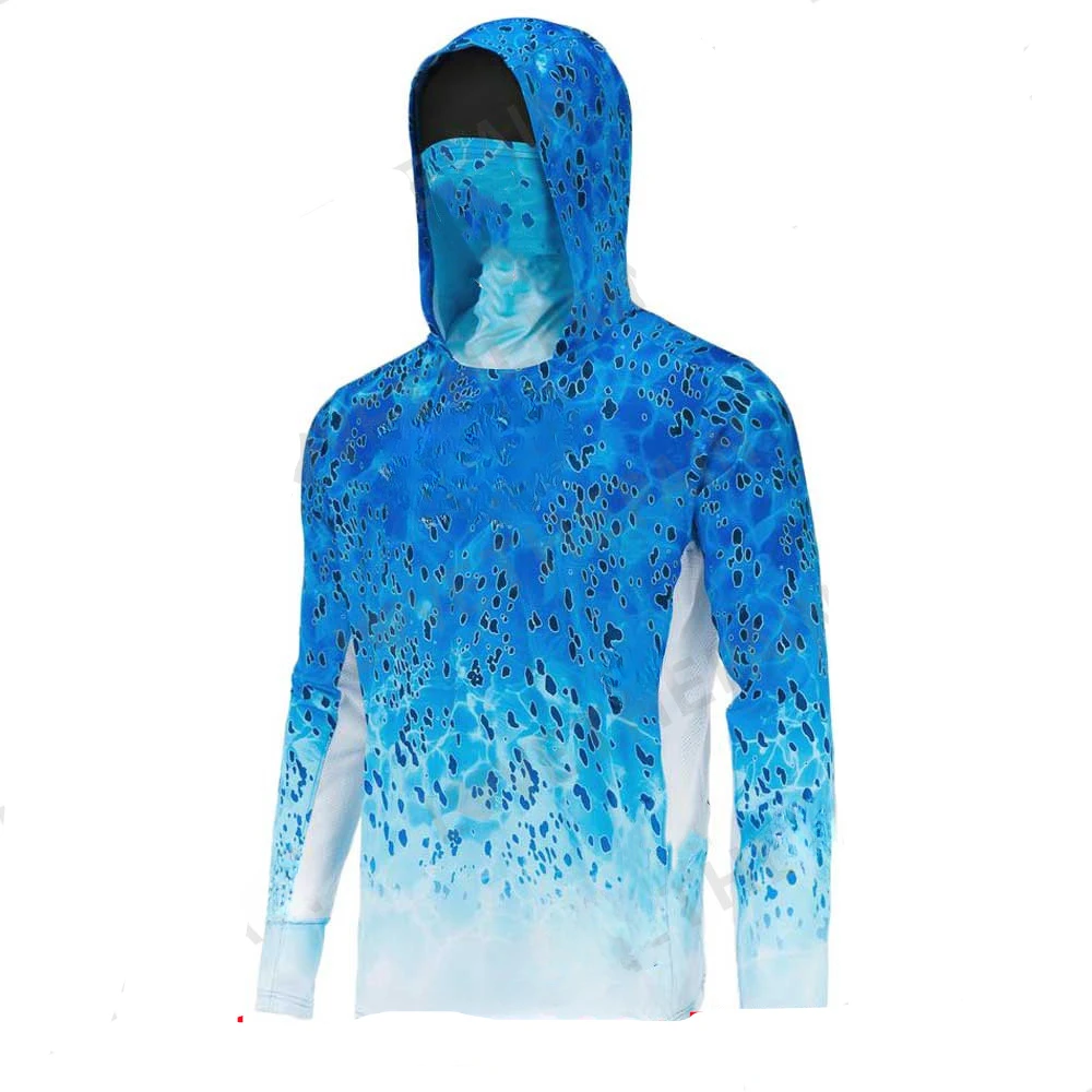 어린이 낚시 셔츠 UPF 50+ 긴팔 낚시 셔츠 마스크 - Fishing Hoodie 리뷰 및 가격