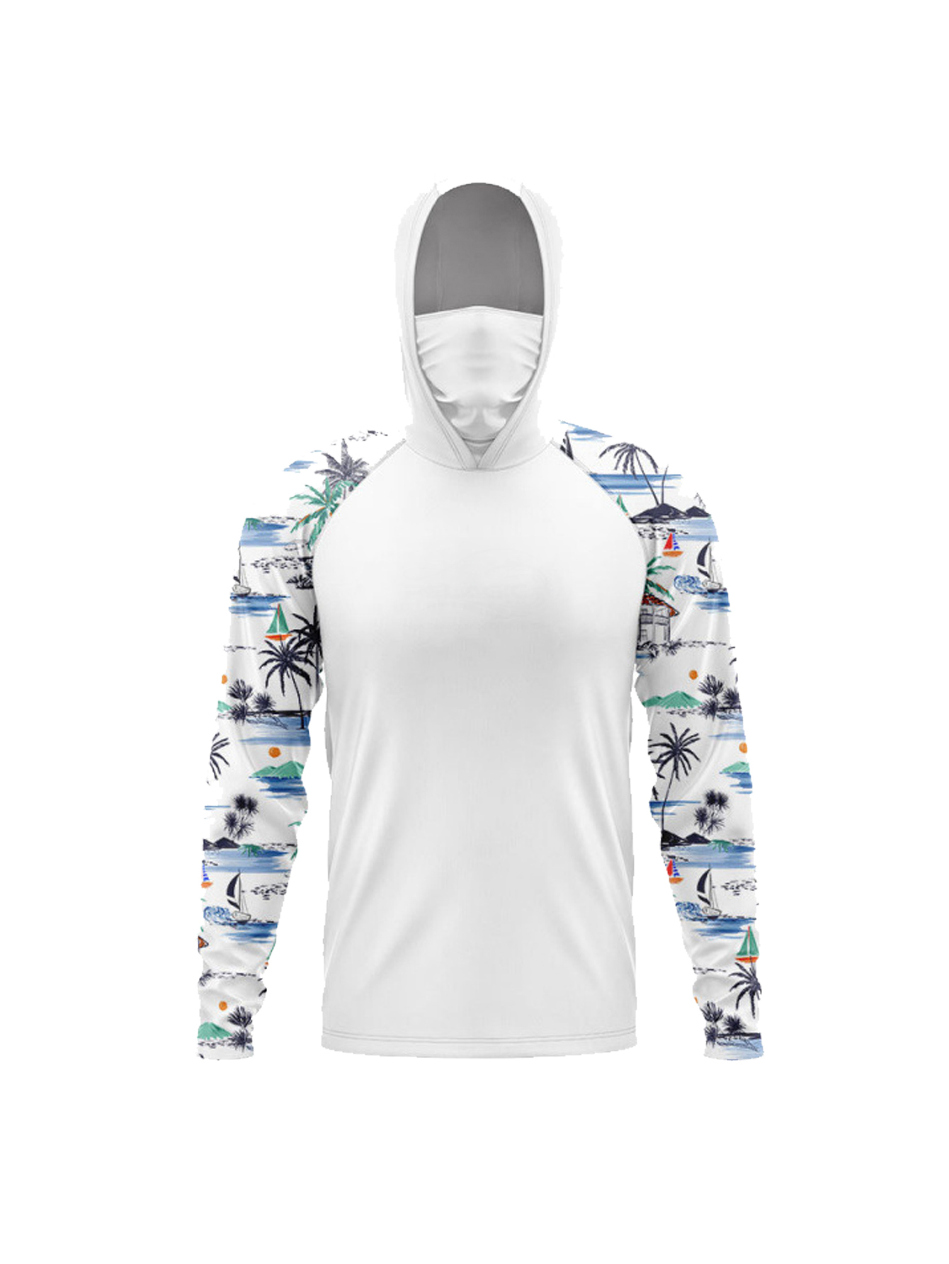 UPF50+ 자외선 차단 남성용 낚시 후드티 밀리터리  - Fishing Hoodie 리뷰 및 가격