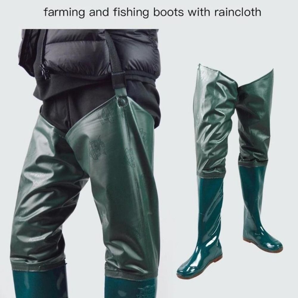 플라스틱 PVC 재질의 작업용 바지, 방수 기능이 있는 - Fishing Pants Waterproof 리뷰 및 가격