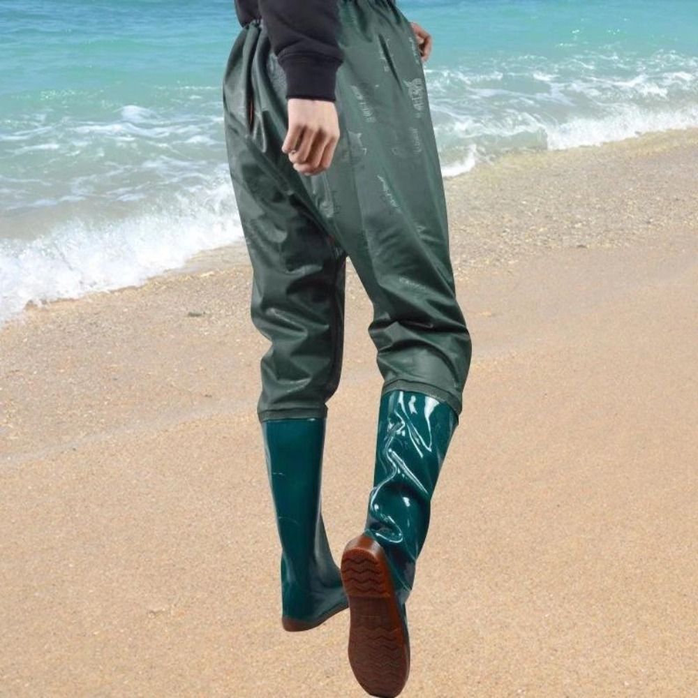 플라스틱 PVC 재질의 작업용 바지, 방수 기능이 있는 - Fishing Pants Waterproof 리뷰 및 가격