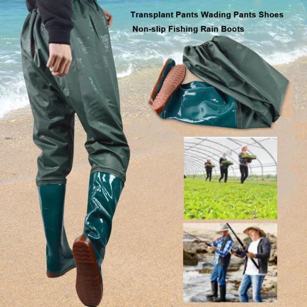 플라스틱 PVC 재질의 작업용 바지, 방수 기능이 있는 - Fishing Pants Waterproof 리뷰 및 가격